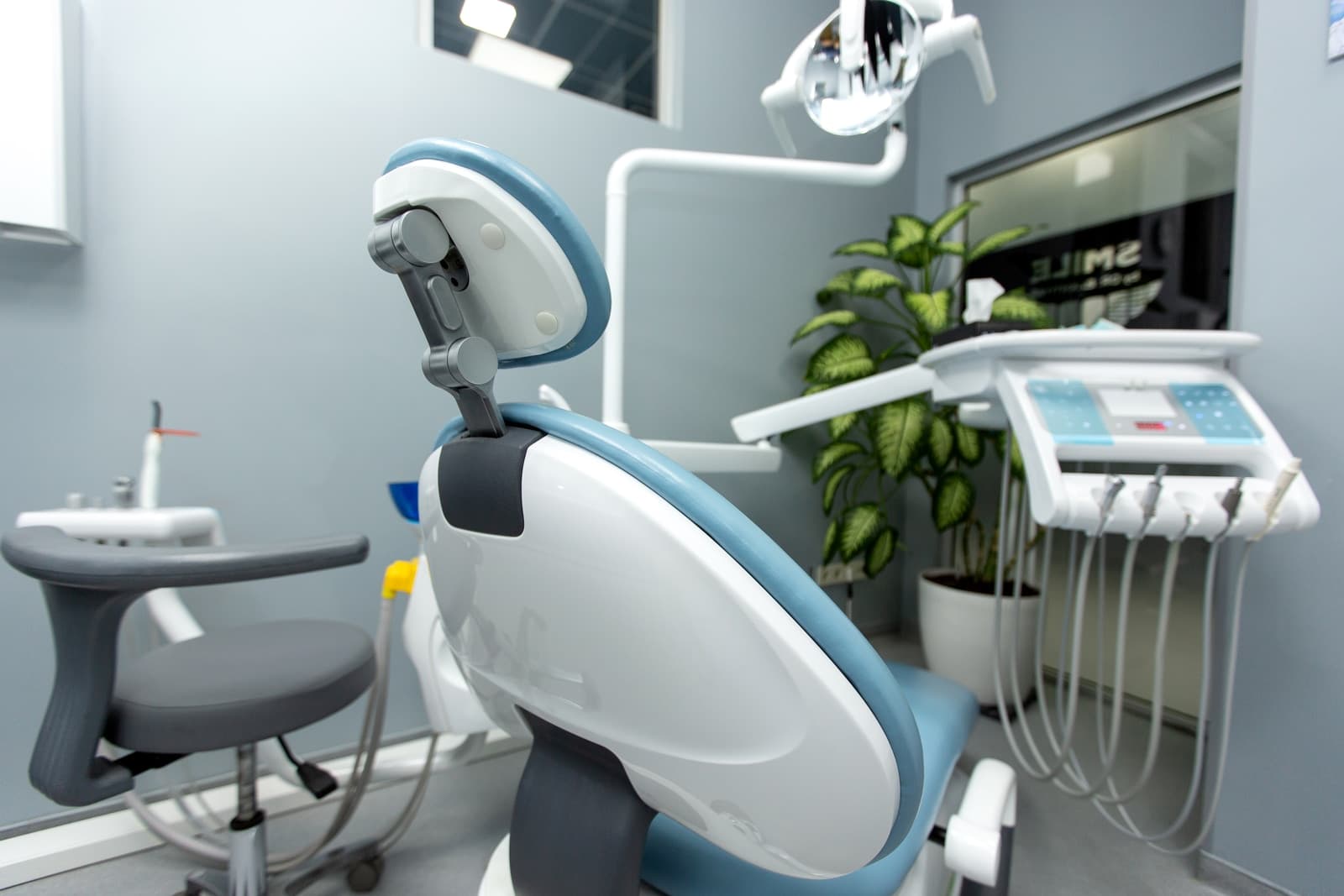 Modern treatment room at Miso Dental Care