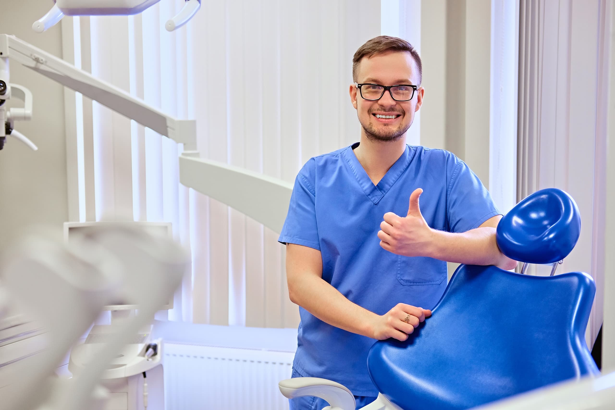 Welcoming reception at Miso Dental Care
