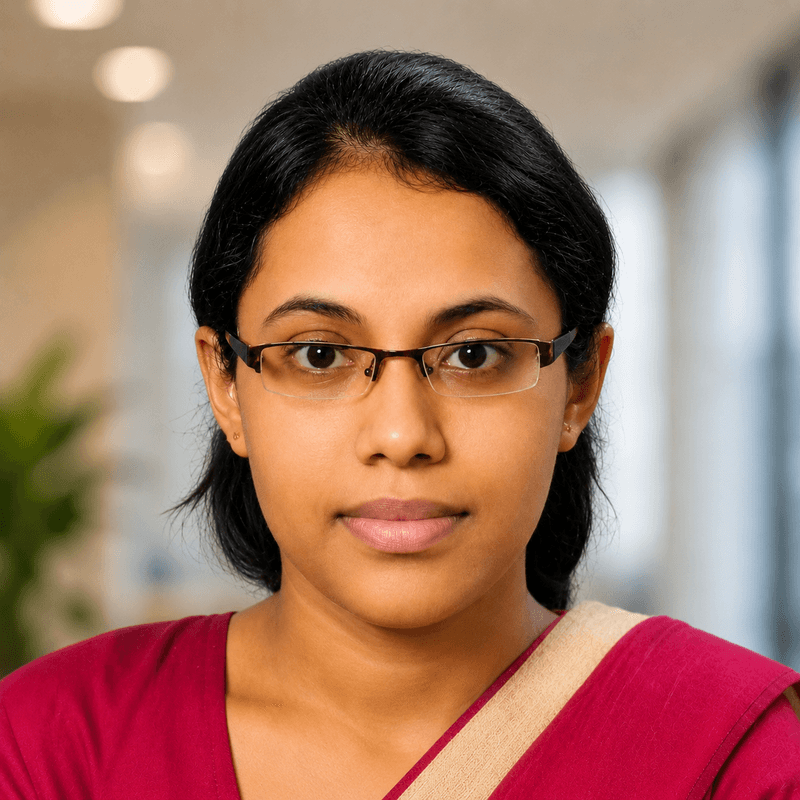 Dr. K M C P Kumari — Restorative Dentistry | Miso Dental Care Portrait of Dr. K M C P Kumari, Consultant in Restorative Dentistry at Miso Dental Care in Peradeniya